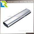 Oval shape stainless steel pipe for handrail